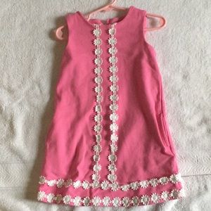 Pink sundress